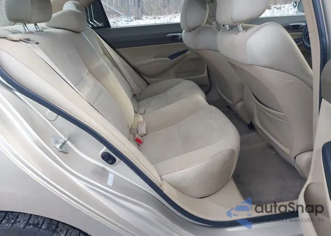 2007 Honda Civic Lx z USA, uszkodzony, nr VIN 1HGFA16597L041687